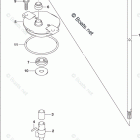 DF 175TGXW Clutch Rod (DF175T E03)