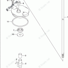 DF 175TGXW Clutch Rod (DF175ZG E03)