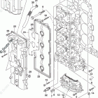 DF 175TGXW Cylinder Head (DF175ZG E03)