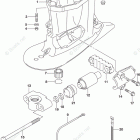 DF 175TGXW Drive Shaft Housing (DF175T E03)