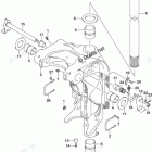 DF 175TGXW Swivel Bracket (DF175T E03)