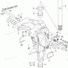 DF 175TGXW Swivel Bracket (DF175TG E03)