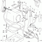 DF 175TGXW Opt:Remote Control Assy Dual (1) (DF175T E03)