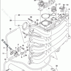 DF 175TL Intake Manifold / Throttle Body (DF175T E03)