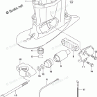 DF 175TL Drive Shaft Housing (DF175Z E03)