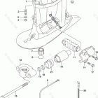 DF 175TL Drive Shaft Housing (DF175ZG E03)