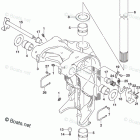 DF 175TL Swivel Bracket (DF175Z E03)