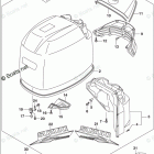 DF 175TL Engine Cover (For Y5S) (DF175Z E03)