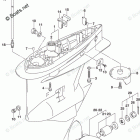 DF 175TL Gear Case (DF175T E03)