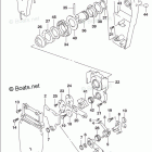 DF 175TL Opt:Remote Control Assy Single (2) (DF175Z E03)