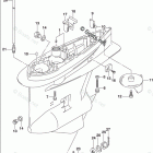 DF 175TLW Gear Case (DF175ZG E03)