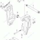 DF 175ZGL Clamp Bracket (DF150T E03)