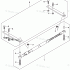 DF 175ZGL Opt:Tie Rod (DF175T E03)