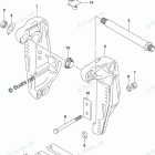 DF 175ZGL Clamp Bracket (DF175Z E03)