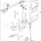 DF 175ZGL PTT Switch / Engine Control Unit (DF175T E03)