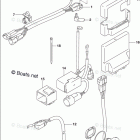 DF 175ZGL PTT Switch / Engine Control Unit (DF175Z E03)