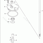 DF 175ZGL Clutch Rod (DF175Z E03)