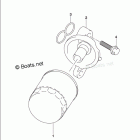 DF 175ZGL OIL FILTER
