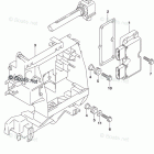 DF 175ZGL Rectifier / Ignition Coil (DF175ZG E03)