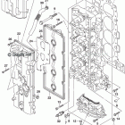 DF 175ZGL Cylinder Head (DF150Z E03)