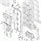DF 175ZGL Cylinder Head (DF175TG E03)