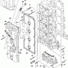DF 175ZGL Cylinder Head (DF175Z E03)