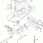 DF 175ZGL Drive Shaft Housing (DF150TG E03)