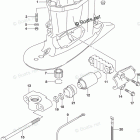 DF 175ZGL Drive Shaft Housing (DF175TG E03)