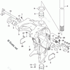 DF 175ZGL Swivel Bracket (DF175ZG E03)