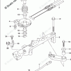 DF 175ZGL Throttle Rod (DF175Z E03)