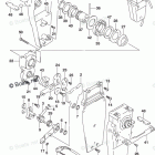 DF 175ZGL Opt:Remote Control Assy Dual (2) (DF175T E03)