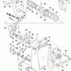 DF 175ZGL Opt:Remote Control Assy Dual (2) (DF175Z E03)