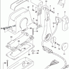 DF 175ZGL Opt:Remote Control Assy Single (1) (DF175T E03)