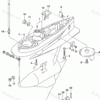 DF 175ZGL Gear Case (DF175TG E03)