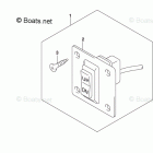 DF 175ZX Opt:Switch (DF150ZG E03)
