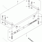 DF 175ZX Opt:Tie Rod (DF150ST E03)