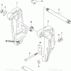 DF 175ZX Clamp Bracket (DF150ZG E03)
