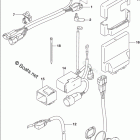 DF 175ZX PTT Switch / Engine Control Unit (DF150T E03)
