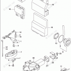 DF 175ZX PTT Switch / Engine Control Unit (DF175TG E03)