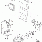 DF 175ZX PTT Switch / Engine Control Unit (DF175ZG E03)