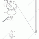 DF 175ZX Clutch Rod (DF175TG E03)