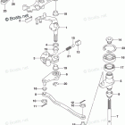 DF 175ZX Clutch Shaft (DF175ZG E03)
