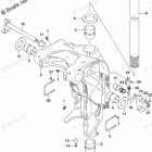 DF 175ZX Swivel Bracket (DF150Z E03)