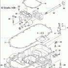 DF 175ZX Engine Holder (DF175Z E03)