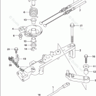 DF 175ZX Throttle Rod (DF175T E03)