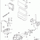 DF 200APLW PTT SWITCH / ENGINE CONTROL UNIT