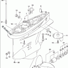 DF 200ATXZ Gear Case (DF200AZ E03)