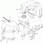 DF 200ATXZ SILENCER / RING GEAR COVER