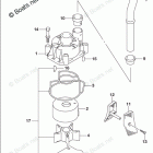 DF 200ATXZ Water Pump (DF200AT E03)