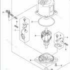 DF200ZX PTT Motor Transom(X) (DF200Z E03)